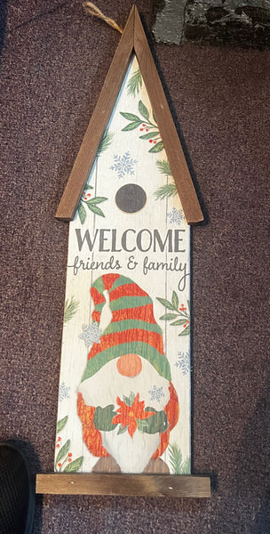 SIGN HOUSE HOLIDAY