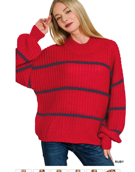 RODA OVERSIZE SWEATER
