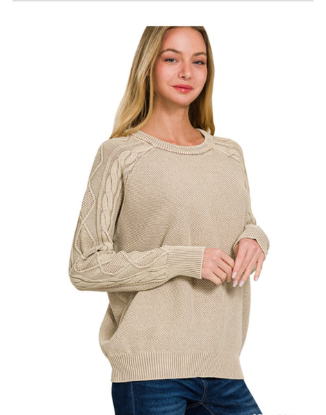 MOCHA LATTE SWEATER