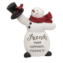 Friends Snowman