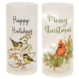 Winter Bird Luminaries