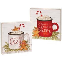 Cup of Cheer Signs