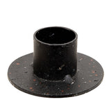 Black Metal Circle Taper
