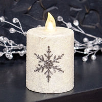 STAR PILLAR CANDLE