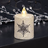 STAR PILLAR CANDLE