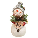 Snowman Joy-Peace-Noel Asst