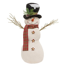 Hat Standing Stuffed Snowman