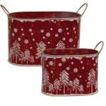 WINTER FOREST BUCKET