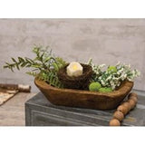 Wood Petite Bowl
