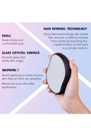 CRYSTAL HAIR REMOVAL