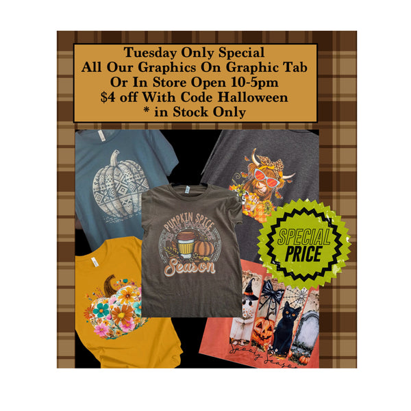 Graphic Tee Special