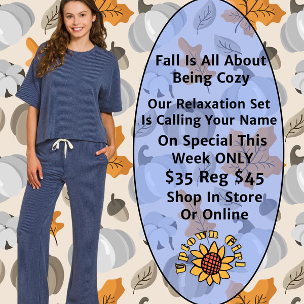 VEE RELAXATION SET
