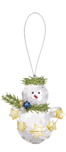 Teeny Mistletoe Snowmen