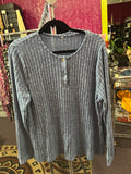 FERN HENLEY SWEATER