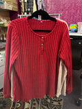 FERN HENLEY SWEATER