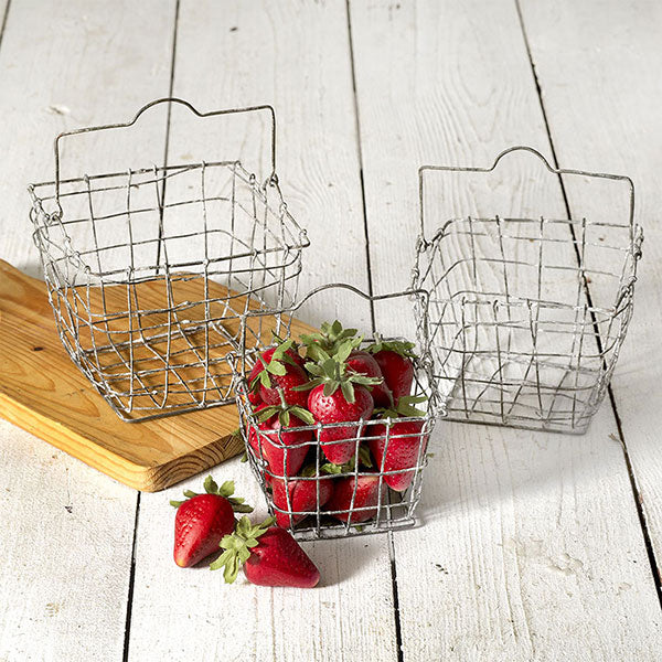 3pc Berry Basket