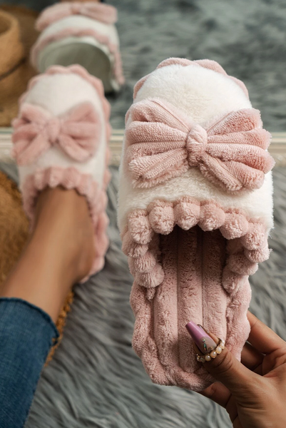 Bow Slippers