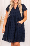 Navy Gal Dress