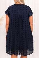 Navy Gal Dress