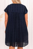 Navy Gal Dress