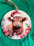Baby Highland Ornament