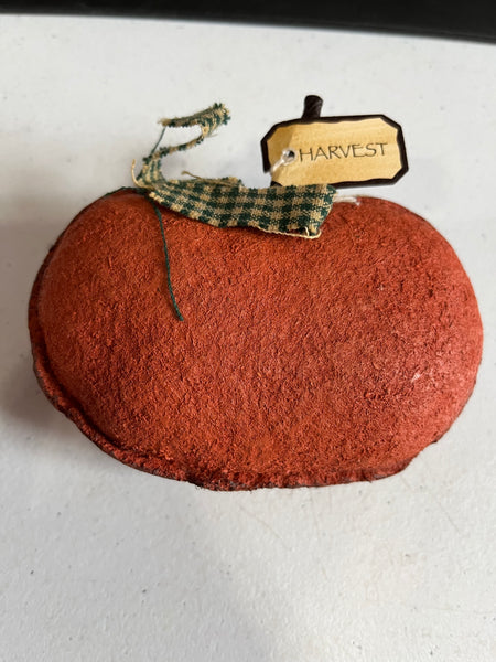 Stiffened harvest pumpkin