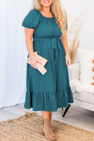 Miss Green Dress