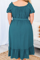 Miss Green Dress