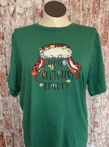 Clark Holiday Tee