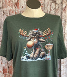 MOOSE HOLIDAY GRAPHIC