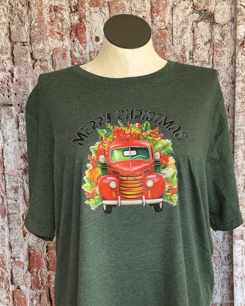 Red Truck Tee Graphic