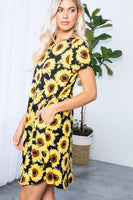 Sunflower Dress