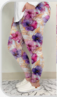 Purple Melody Capri