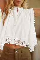 Nichole White Top