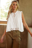 Nichole White Top