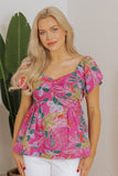 Pink Pony Top