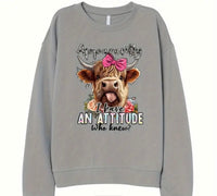 Cow Attitude Who Knew Transfer