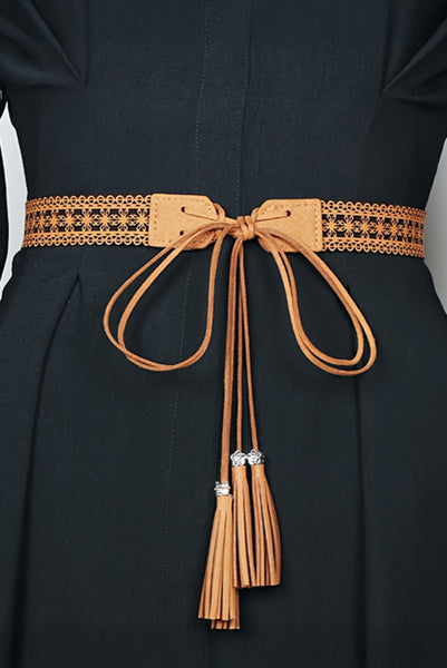 Tassel Belt