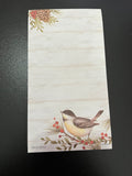 Asst Bird Note Pad