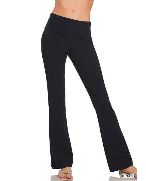 BLACK YOGA PANTS