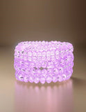 7LAYERED BEADED BRACLET