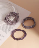 7LAYERED BEADED BRACLET