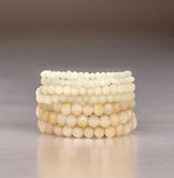 7LAYERED BEADED BRACLET