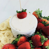 Valentine's Day Strawberries N Cream Cheesecake Dip Gift Box