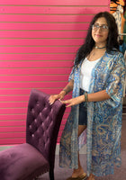 Floral Kimono