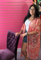 Floral Kimono