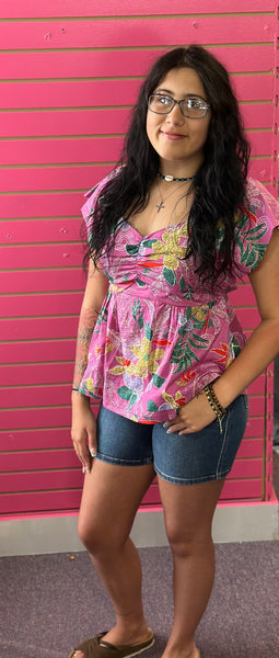 Pink Pony Top