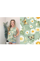 Tank Daisy Butterfly
