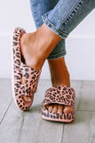 Leopard Slip On