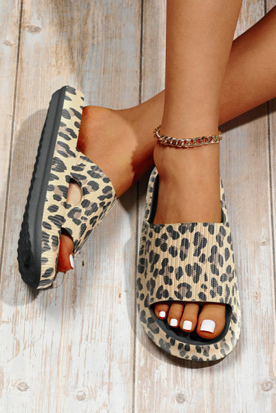 Leopard Slip On